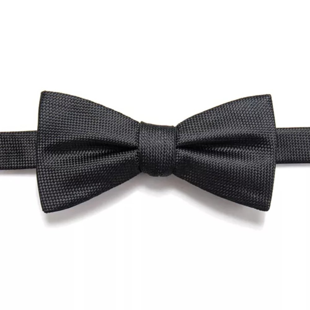 NWT Men's Classic Black Bow Tie